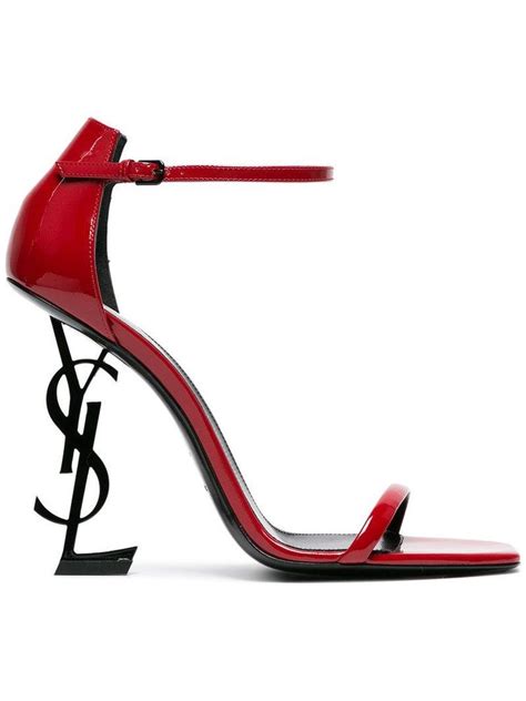 ysl shoes red bottom|YSL heels images.